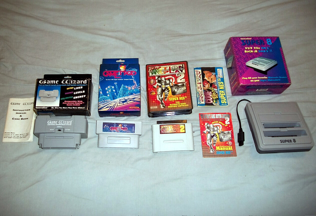 Rare video game peripherals